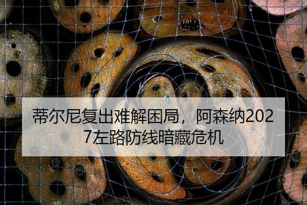 蒂尔尼复出难解困局，阿森纳2027左路防线暗藏危机