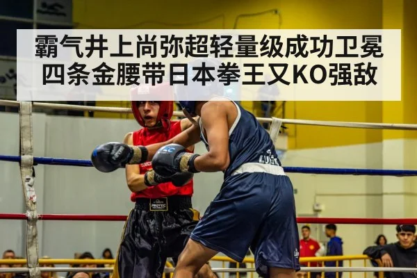 霸气井上尚弥超轻量级成功卫冕四条金腰带日本拳王又KO强敌